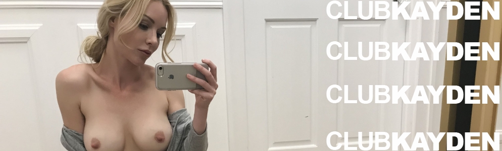 More Sexy Selfies Featuring Kayden Kross